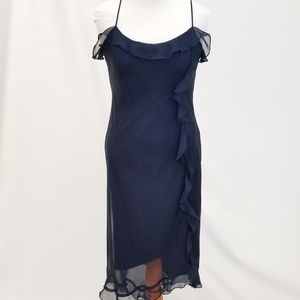 Dark Blue Dress
